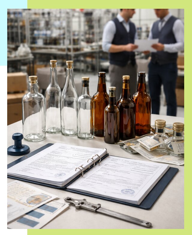 Сертификация стеклянных бутылок в Новокузнецке от 25685 р. | Алешин-Нвк