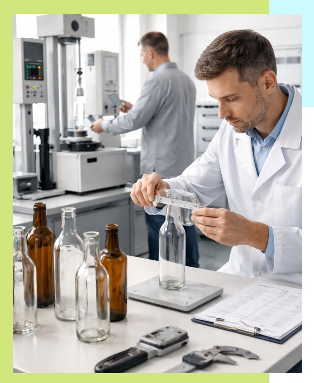 Сертификация стеклянных бутылок и сопутствующей упаковки в Новокузнецке