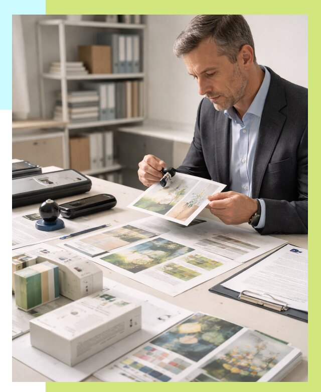 Сертификация полиграфической продукции в Новокузнецке от 12329р.|Алешин-Нвк