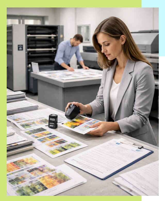 Сертификация полиграфической продукции в Новокузнецке по стандартам