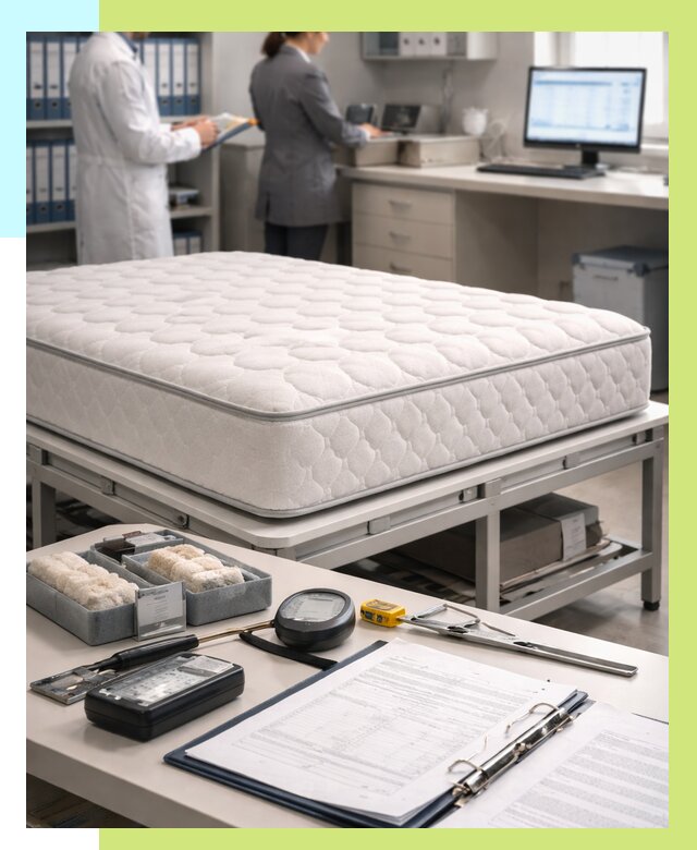 Сертификация матрасов в Новокузнецке от 8733 р. | Алешин-Нвк