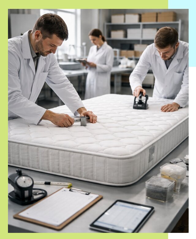 Сертификация матрасов в Новокузнецке, оформление сертификатов соответствия