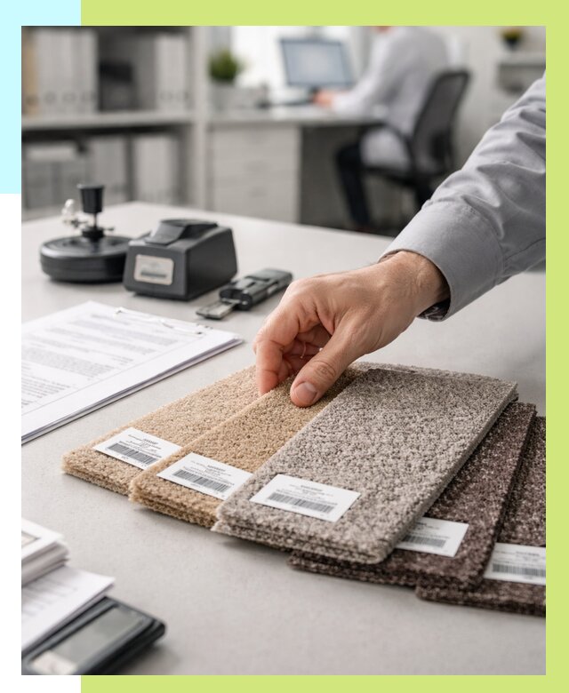 Сертификация ковролина в Новокузнецке от 15411 р., Алешин-Нвк