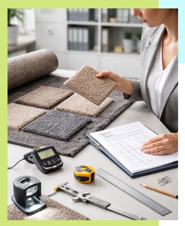 Сертификация ковролина и получение сертификатов в Новокузнецке