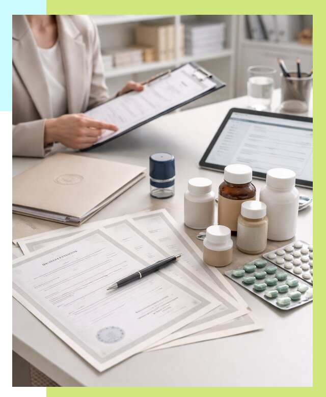 Сертификация БАД и СГР на бады в Новокузнецке от 25685 р. | Алешин-Нвк