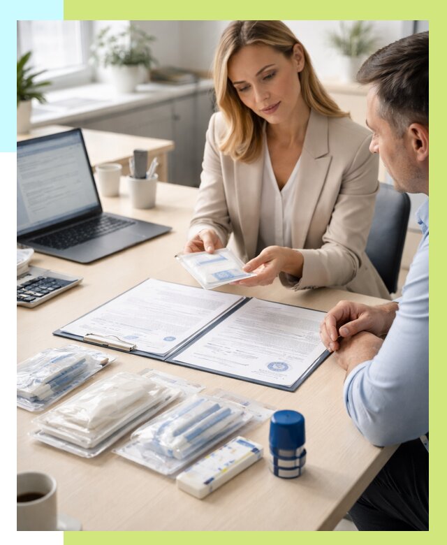 Сертификация медицинских изделий в Новокузнецке от 35959 р. | Алешин-Нвк