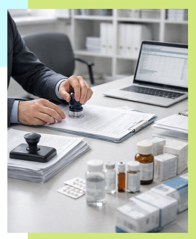 Сертификация лекарств в Новокузнецке от 154110 р. | Алешин-Нвк