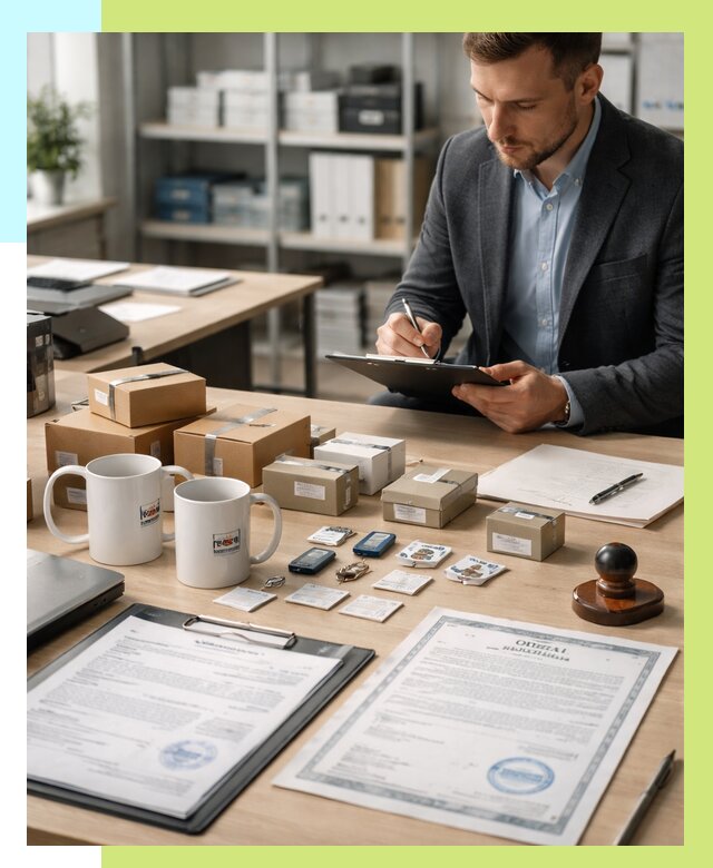 Сертификация сувениров в Новокузнецке от 12329 р. | Алешин-Нвк