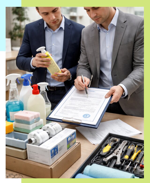 Сертификация хозяйственных товаров в Новокузнецке, от 18493 р. |Алешин-Нвк