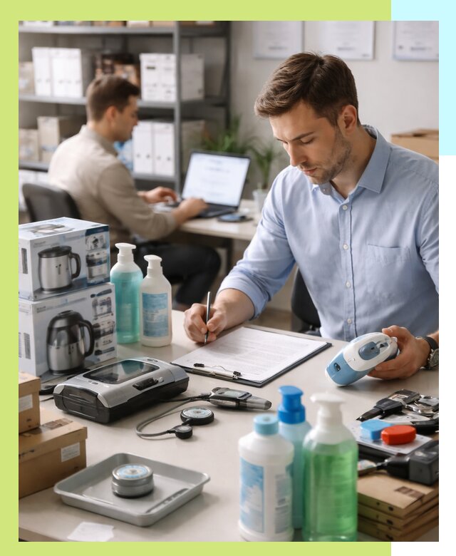 Сертификация хозяйственных товаров в Новокузнецке — оформление документов