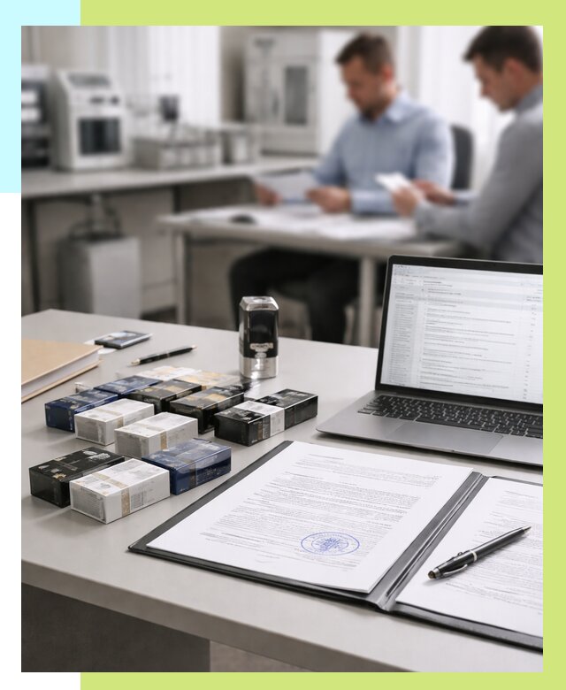 Сертификация сигарет под ключ в Новокузнецке от 46233 р. | Алешин-Нвк