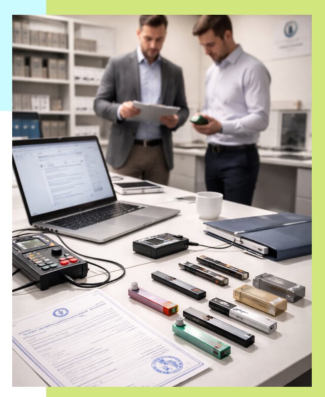 Сертификация электронных сигарет в Новокузнецке от 20548 р. | Алешин-Нвк