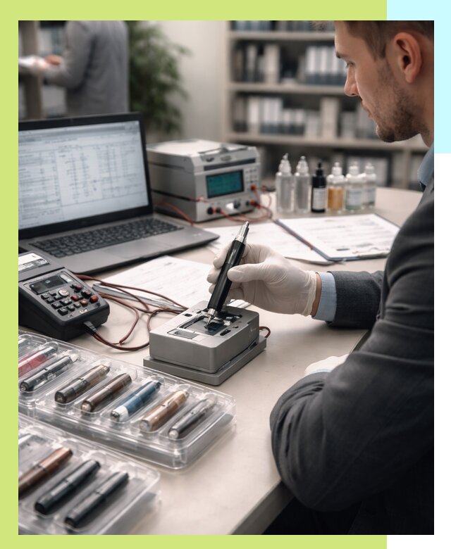 Сертификация электронных сигарет и вейпов в Новокузнецке