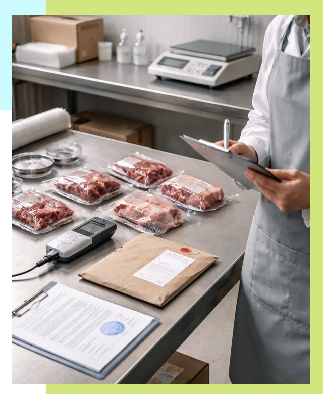 Сертификат на мясо и декларация в Новокузнецке от 8733 р. | Алешин-Нвк