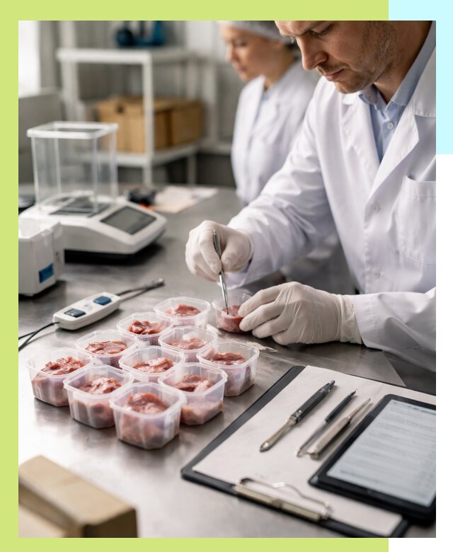 Комплексная сертификация мяса и мясной продукции в Новокузнецке