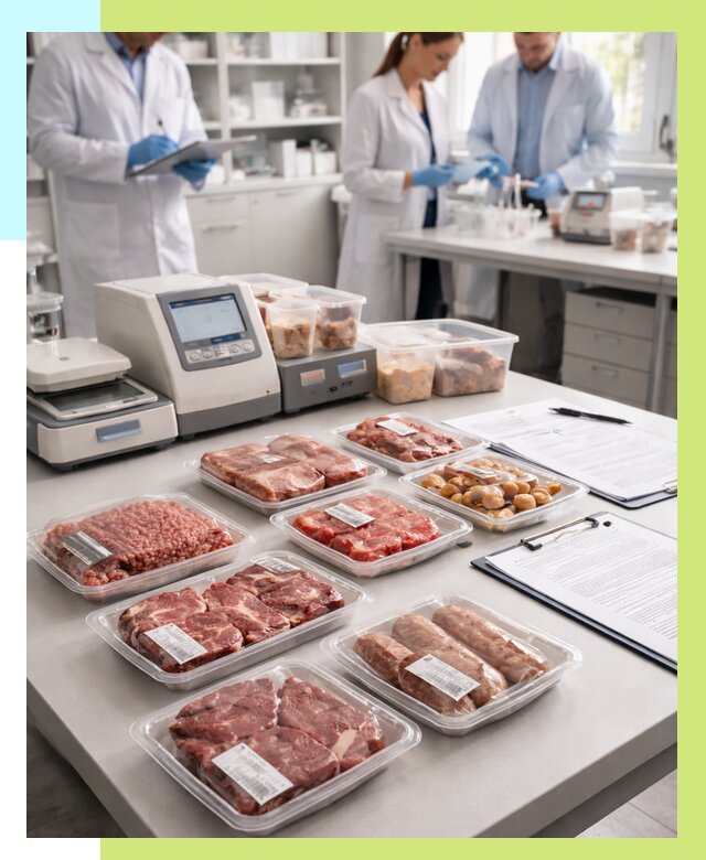 Сертификация мясной продукции в Новокузнецке от 20548 р. | Алешин-Нвк