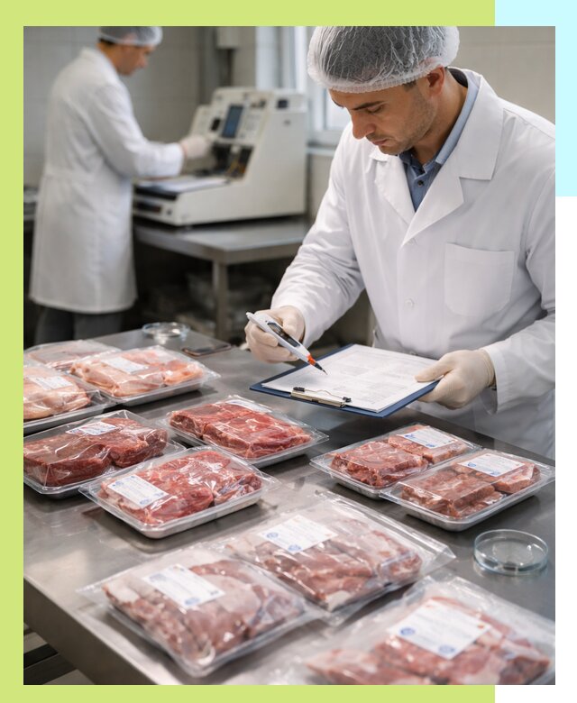 Сертификация мясной продукции и маркировка в Новокузнецке