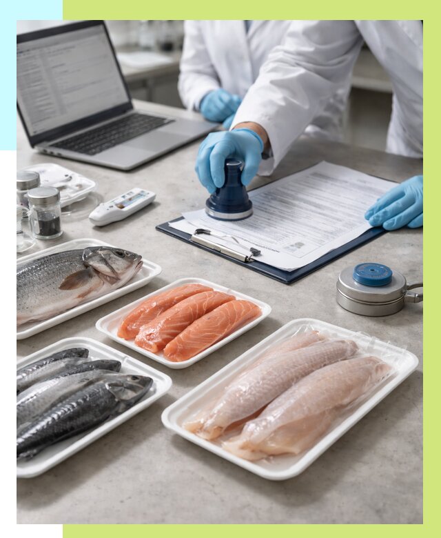 Сертификация рыбы и сертификат в Новокузнецке от 15411 р. | Алешин-Нвк