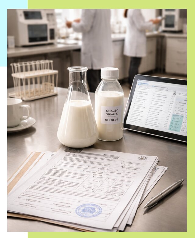 Сертификация молока и продукции в Новокузнецке от 12329 р. | Алешин-Нвк