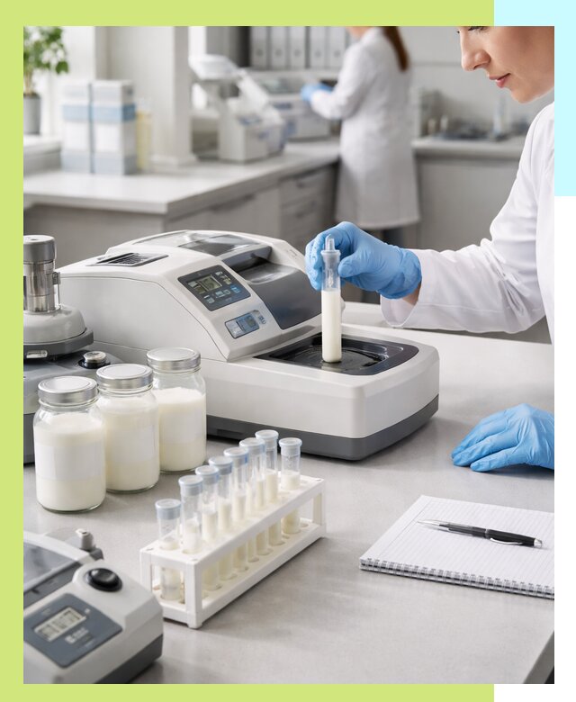 Сертификация молока и молочной продукции в Новокузнецке под ключ