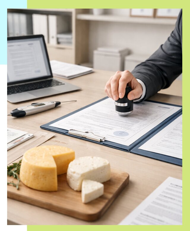 Сертификация сыров в Новокузнецке от 15411 р | Сертификат на сыр Алешин-Нвк