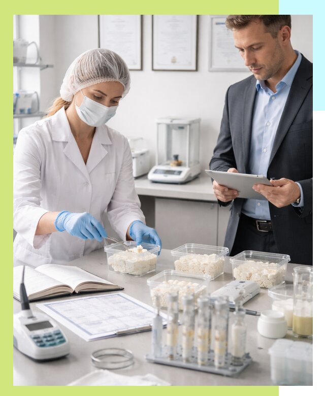 Сертификация творога и получение сертификата в Новокузнецке