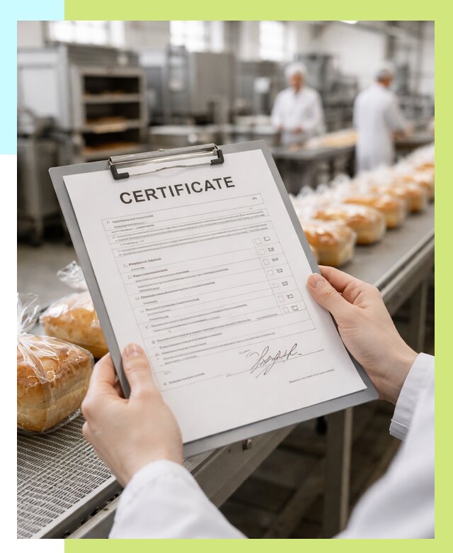 Сертификация хлеба, ТУ и декларация в Новокузнецке от 12329 р. | Алешин-Нвк