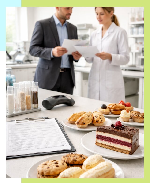 Сертификация кондитерских изделий в Новокузнецке от 25685 р. | Алешин-Нвк