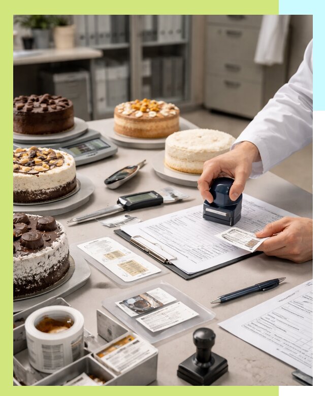 Сертификация тортов и кондитерских изделий в Новокузнецке