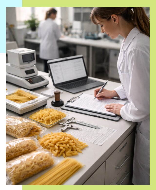 Сертификация макаронных изделий в Новокузнецке от 15411 р. | Алешин-Нвк