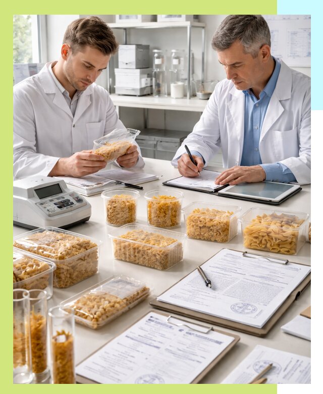 Сертификация макаронных изделий и технологической документации в Новокузнецке