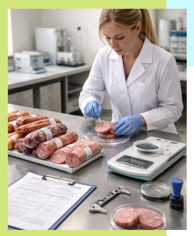Сертификация колбасных изделий в Новокузнецке подтверждение качества