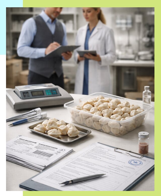 Сертификация пельменей в Новокузнецке от 15411 р. срочно | Алешин-Нвк