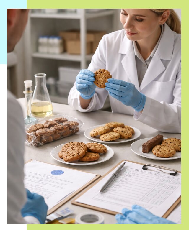 Сертификация печенья в Новокузнецке от 8733 р. | Центр Алешин-Нвк