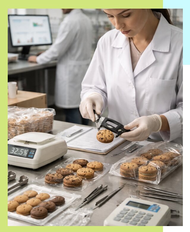 Сертификация печенья в Новокузнецке, оформление документов и экспертиза