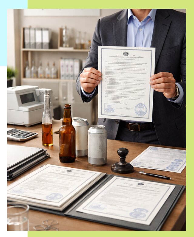 Сертификация пивной продукции в Новокузнецке от 25685 р. | Алешин-Нвк