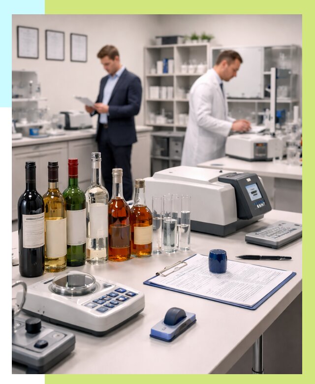 Сертификация алкогольной продукции в Новокузнецке от 25685 р. | Алешин-Нвк