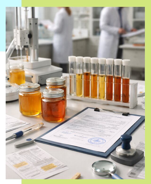 Сертификация меда в Новокузнецке от 7706 р. под ключ | Алешин-Нвк