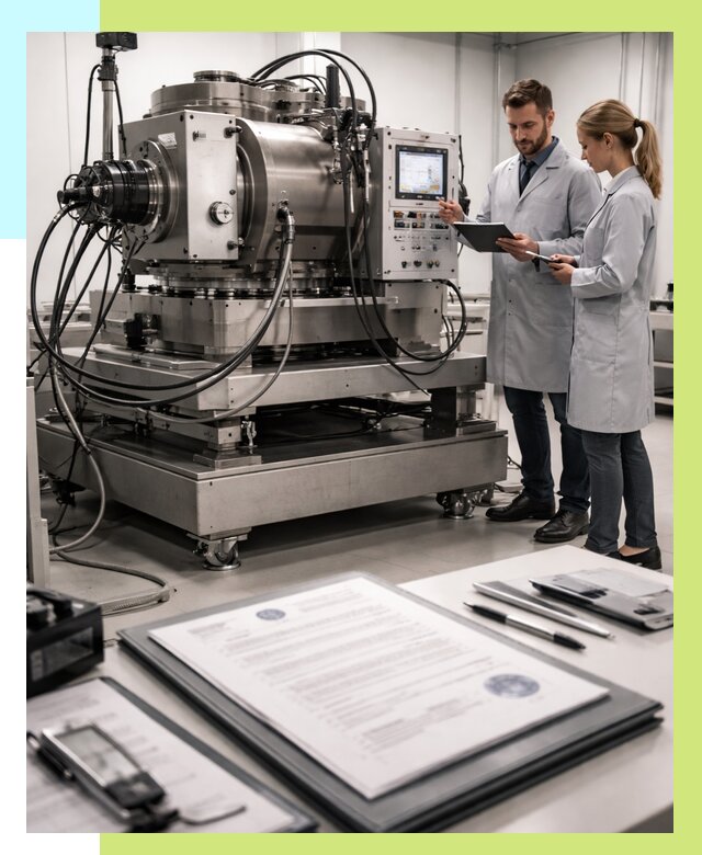 Сертификация оборудования в Новокузнецке от 20548 р. | Алешин-Нвк