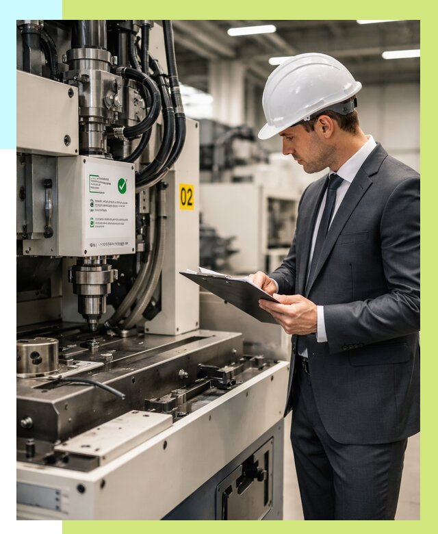 Сертификация машин и оборудования в Новокузнецке от 20548 р. | Алешин-Нвк