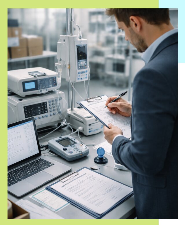 Сертификация медицинского оборудования в Новокузнецке под ключ