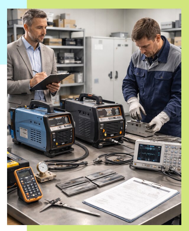 Сертификация сварочного оборудования в Новокузнецке от 18493 р.|Алешин-Нвк