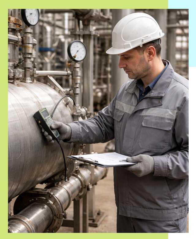 Сертификация оборудования под давлением в Новокузнецке с допуском