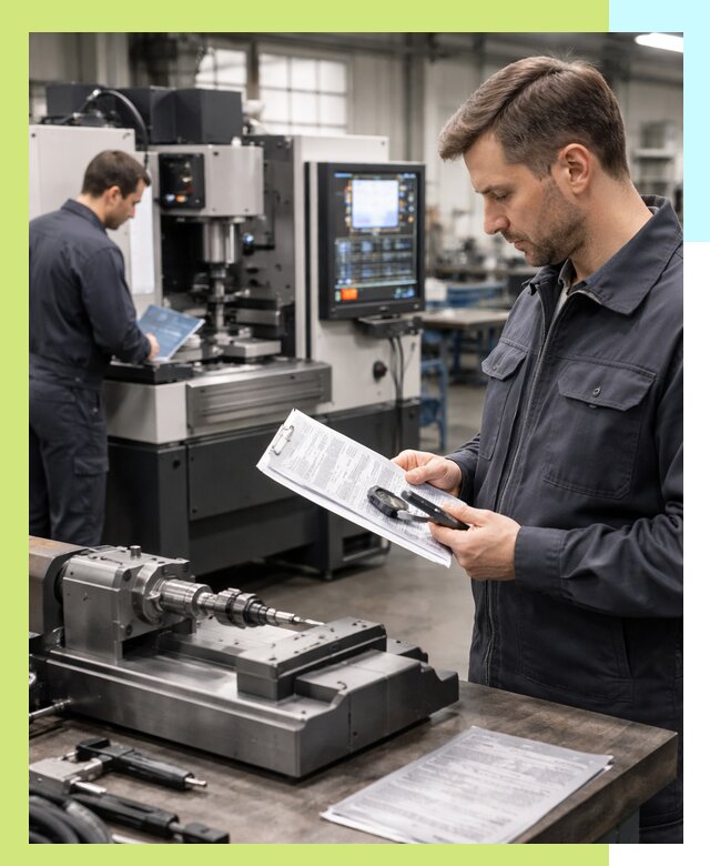 Сертификация станков: оформление документов и испытания в Новокузнецке