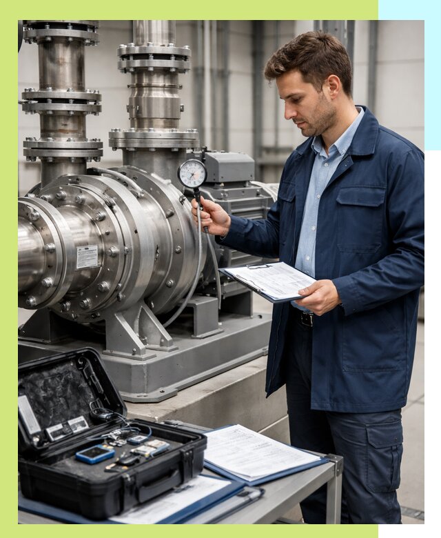 Сертификация насосов и насосного оборудования в Новокузнецке