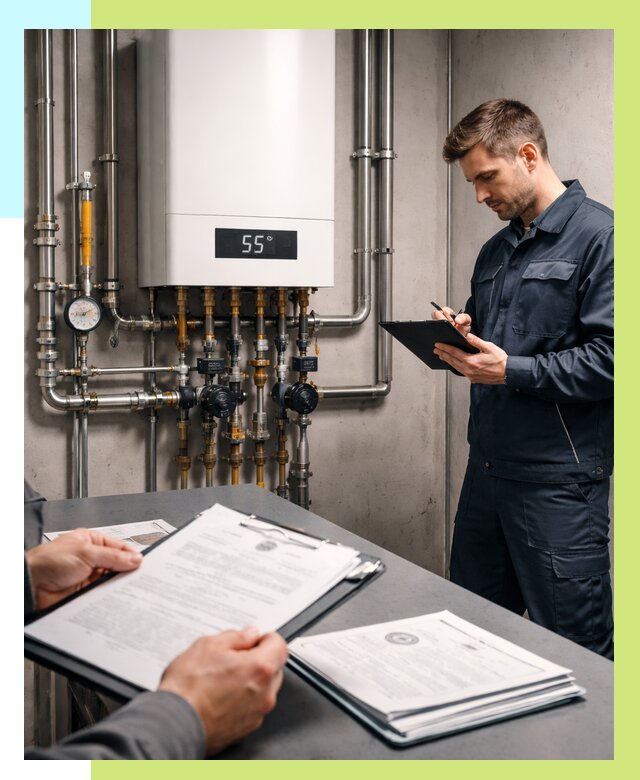 Сертификация газовых котлов в Новокузнецке от 25685 р. | Алешин-Нвк