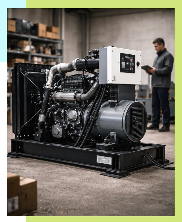 Сертификация дизель генераторов в Новокузнецке от 15411 р. | Алешин-Нвк