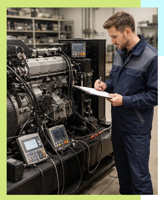 Сертификация дизельных генераторов и их оборудования в Новокузнецке