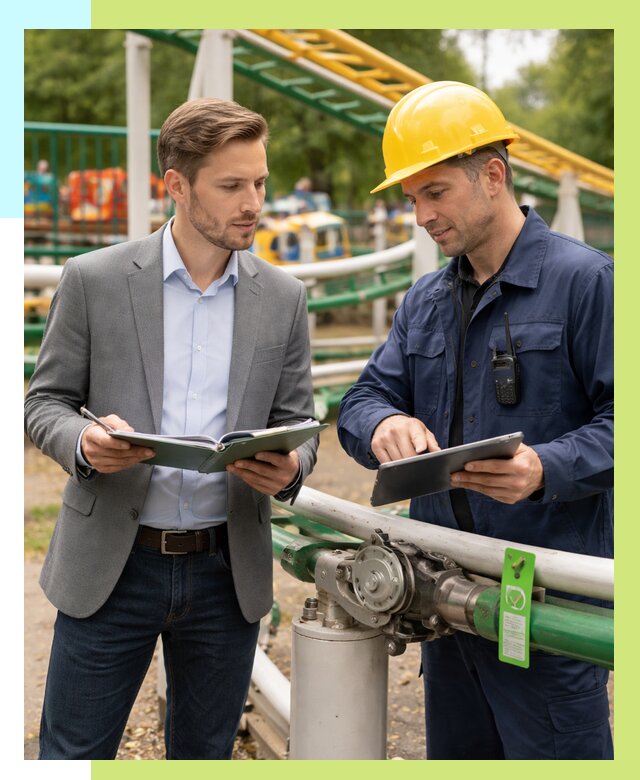 Сертификация аттракционов в Новокузнецке от 46233 р. | Алешин-Нвк