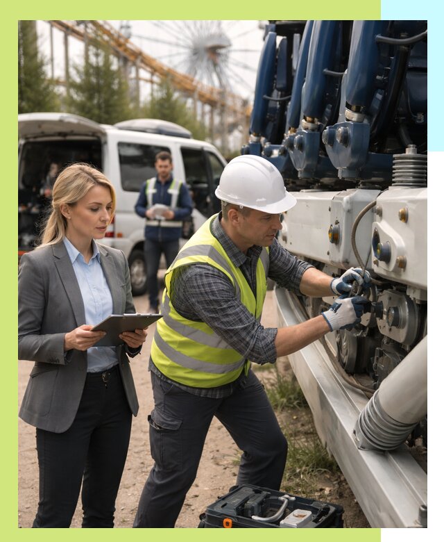 Сертификация аттракционов и проверка безопасности в Новокузнецке